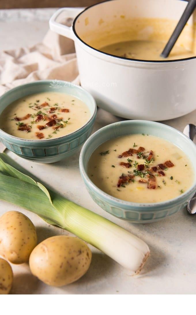 طرز تهیه انواع سوپ